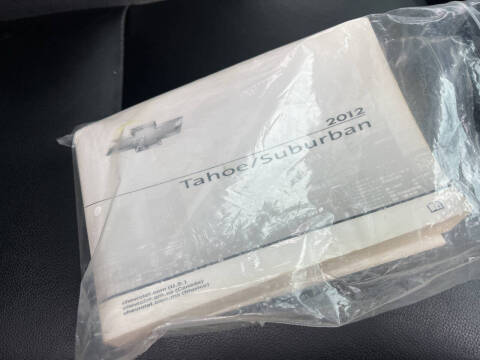 2012 Chevrolet Suburban LT