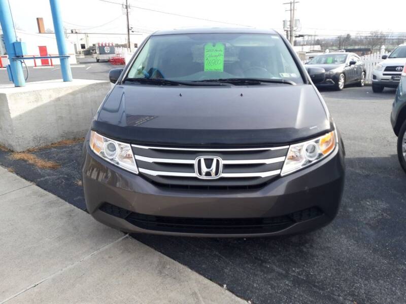 2013 Honda Odyssey for sale at Automotive Fleet Sales in Lemoyne PA