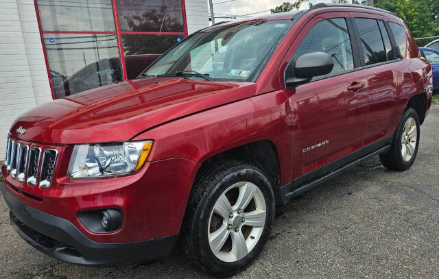 2012 Jeep Compass Sport