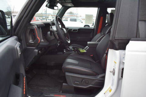 2025 Ford Bronco Raptor