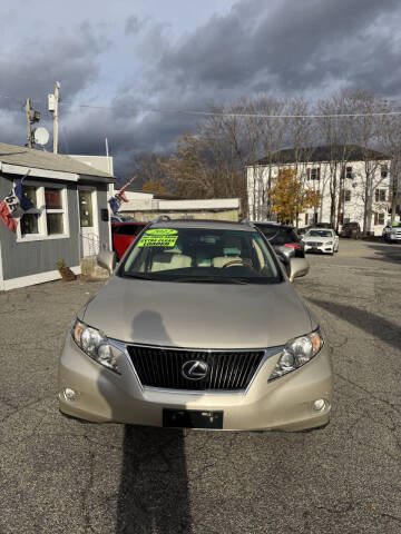 2012 Lexus RX 350