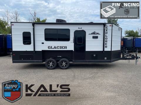 2024 NEW Glacier  20 RV Explorer for sale at Kal's Motorsports - Fish Houses in Wadena MN
