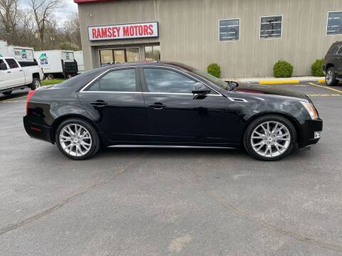 2013 Cadillac CTS for sale at Ramsey Motors in Riverside MO