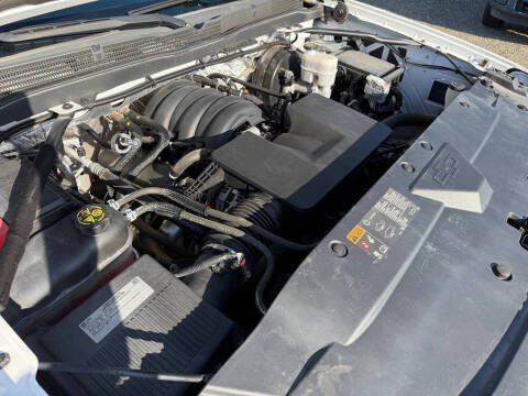 2015 Chevrolet Silverado 1500 LS