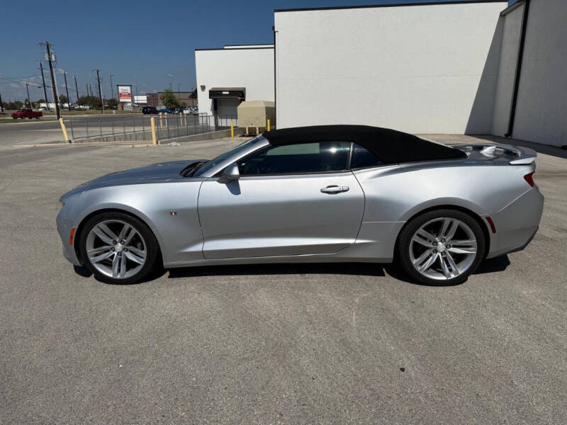 2016 Chevrolet Camaro LT