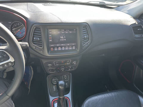 2021 Jeep Compass Trailhawk