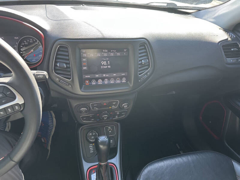 2021 Jeep Compass Trailhawk