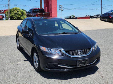 2015 Honda Civic for sale at Priceless in Odenton MD