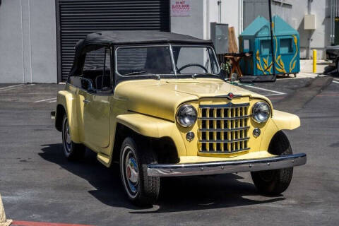 1950 Willys Jeepster