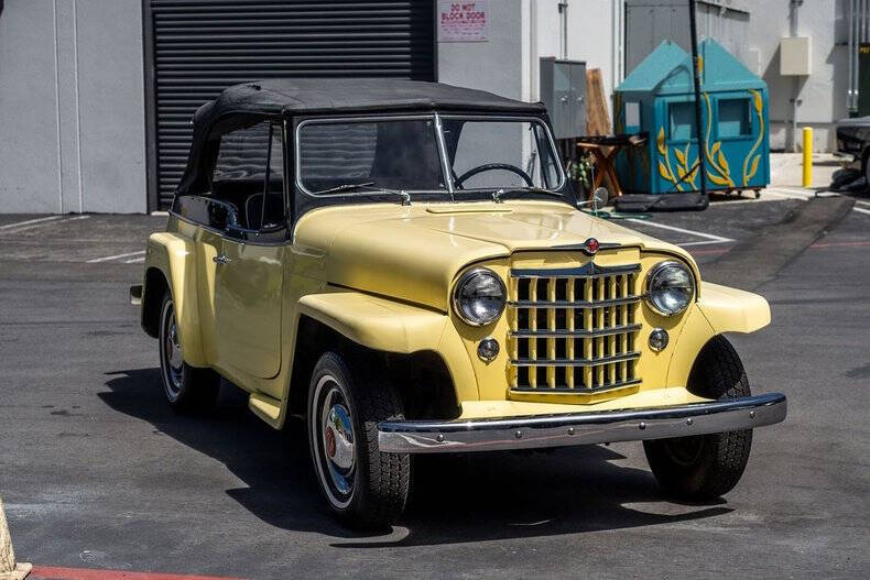 1950 Willys Jeepster