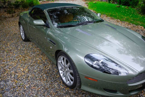 2006 Aston Martin DB9 Volante