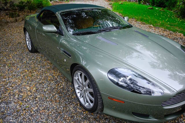2006 Aston Martin DB9 Volante