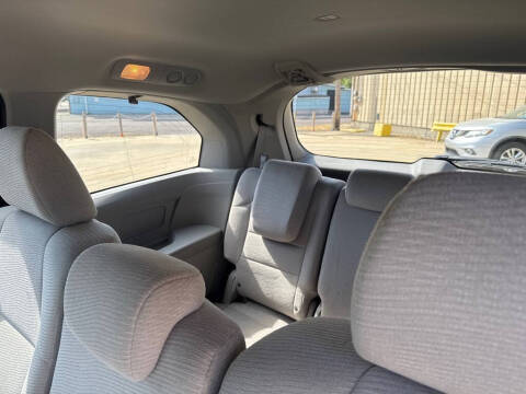 2012 Honda Odyssey EX
