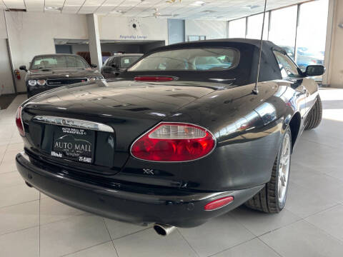 2002 Jaguar XK-Series XK8