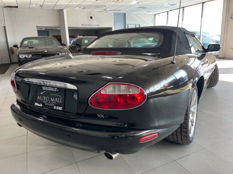 2002 Jaguar XK-Series XK8