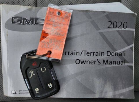 2020 GMC Terrain SLT