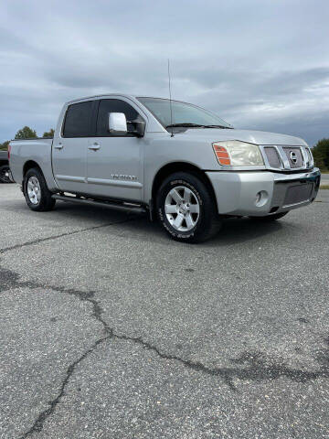 2006 Nissan Titan for sale at T.A.G. Autosports in Fredericksburg VA