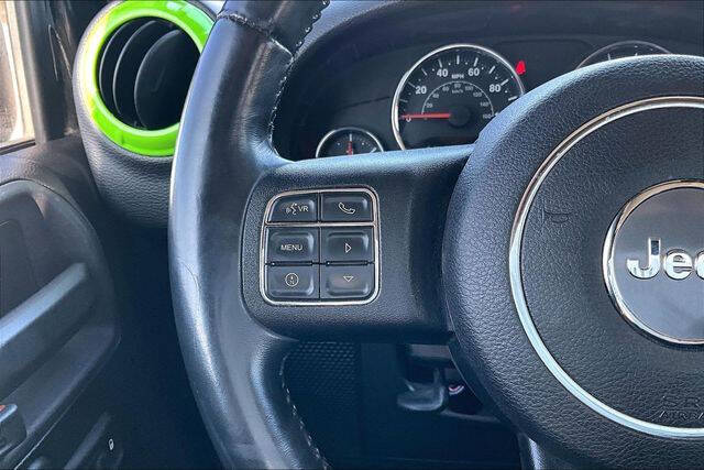 2015 Jeep Wrangler Unlimited