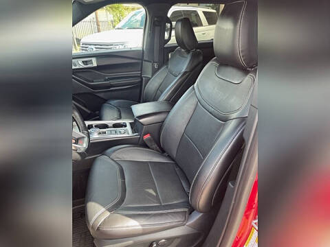 2020 Ford Explorer ST