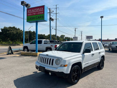 2014 Jeep Patriot for sale at NTX Autoplex in Garland TX