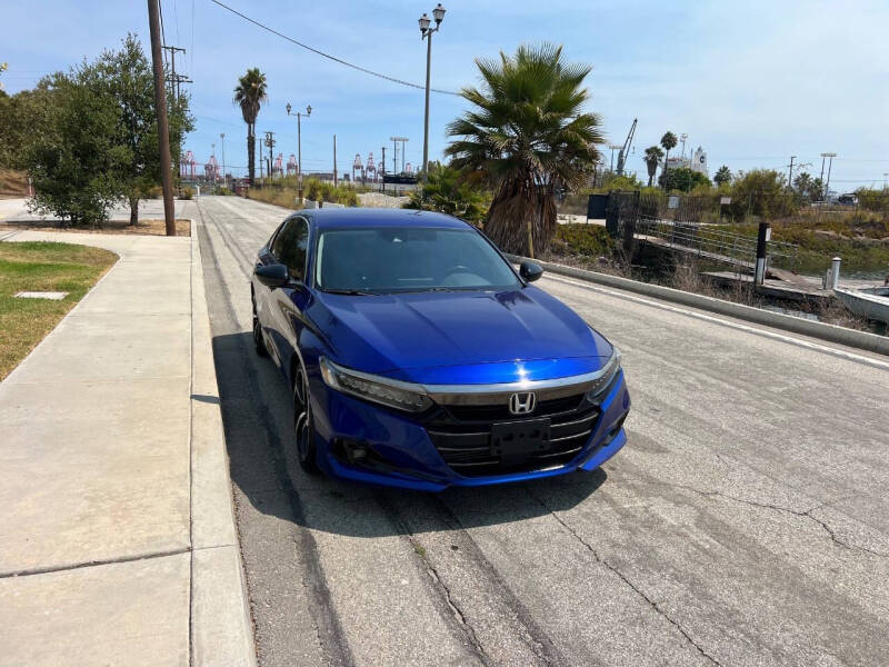 2021 Honda Accord Sport Special Edition