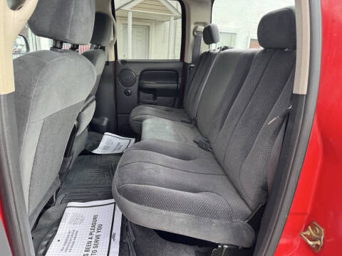 2005 Dodge Ram 1500 SLT