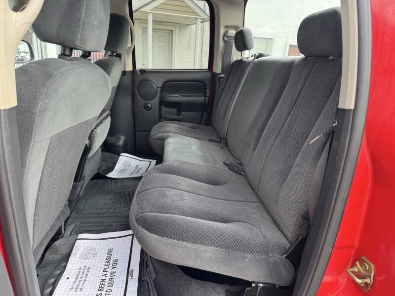 2005 Dodge Ram 1500 SLT