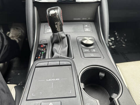 2022 Lexus IS 350 F SPORT