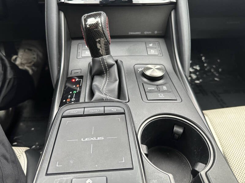 2022 Lexus IS 350 F SPORT