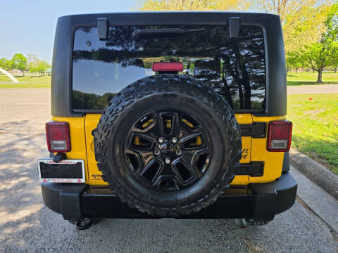 2015 Jeep Wrangler Willys Wheeler Edition