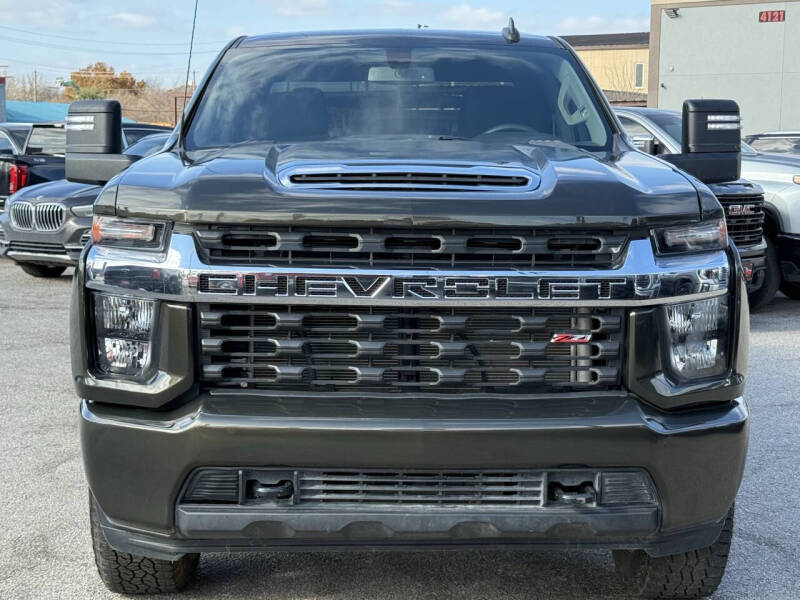 2022 Chevrolet Silverado 2500HD Custom