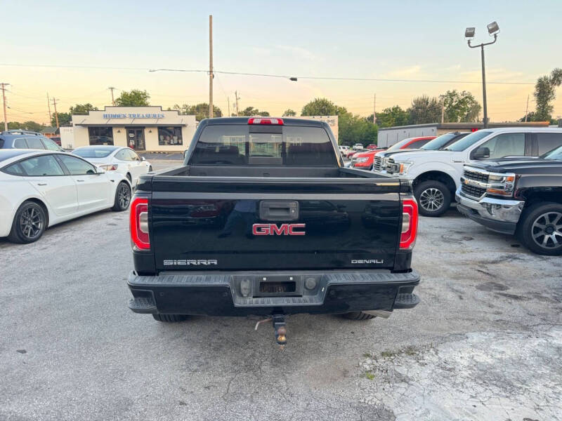 2018 GMC Sierra 1500 Denali