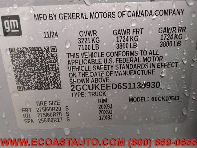 2025 Chevrolet Silverado 1500