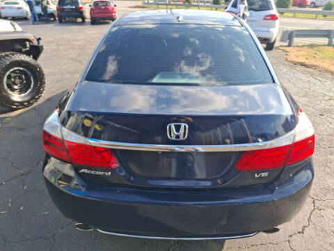 2014 Honda Accord EX-L V6