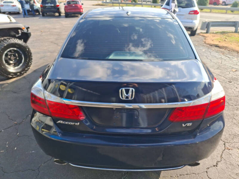 2014 Honda Accord EX-L V6