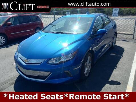 2017 Chevrolet Volt for sale at Clift Buick GMC in Adrian MI