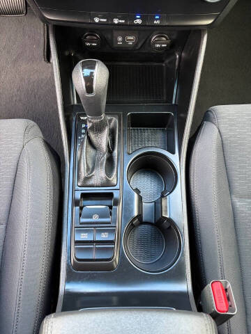 2019 Hyundai Tucson SE