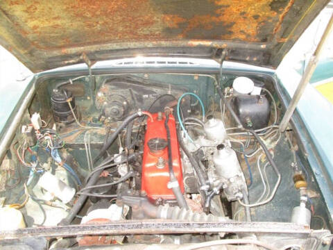1972 MG MGB