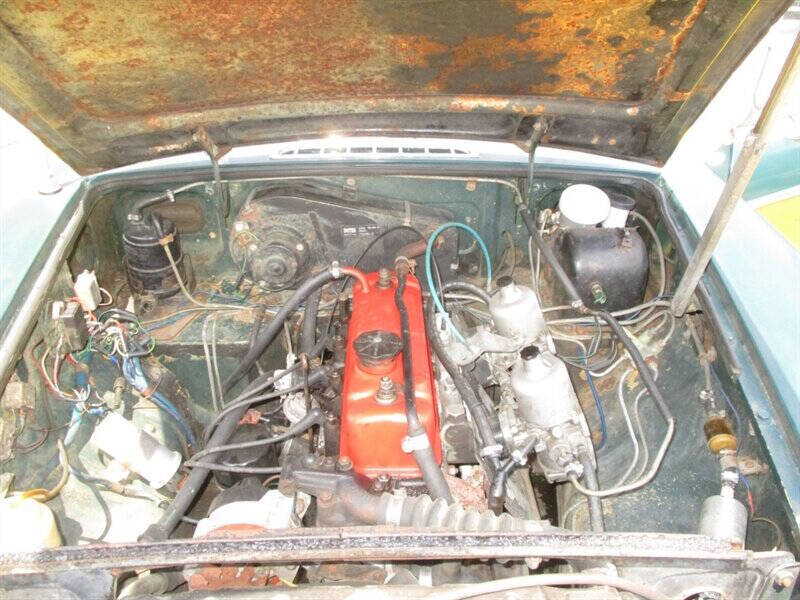 1972 MG MGB
