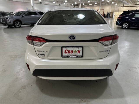 2021 Toyota Corolla Hybrid LE