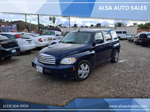 2008 Chevrolet HHR for sale at ALSA Auto Sales in El Cajon CA
