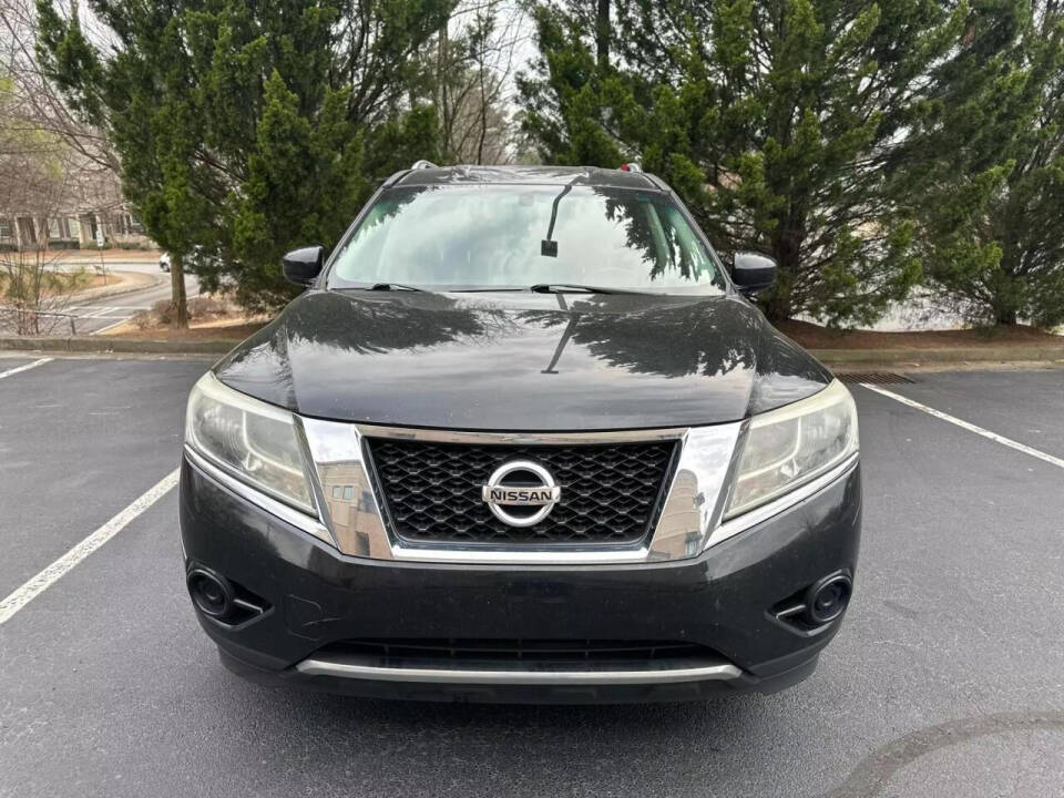 2014 Nissan Pathfinder for sale at Bingo Auto Sales LLC in Atlanta , GA