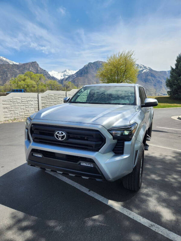 Used 2024 Toyota Tacoma SR5 with VIN 3TMLB5JN5RM039921 for sale in Provo, UT