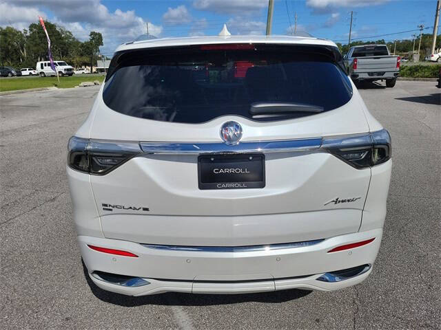 2022 Buick Enclave Avenir