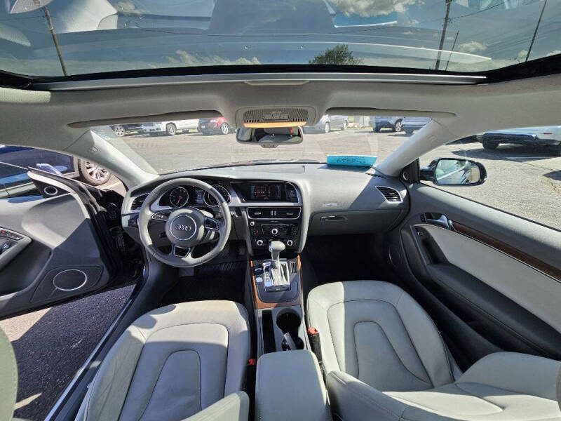 2015 Audi A5 2.0T quattro Premium Plus