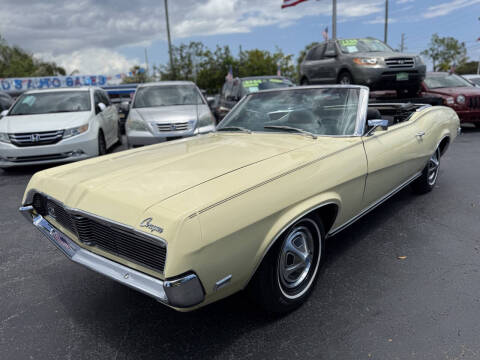 1969 Mercury Cougar