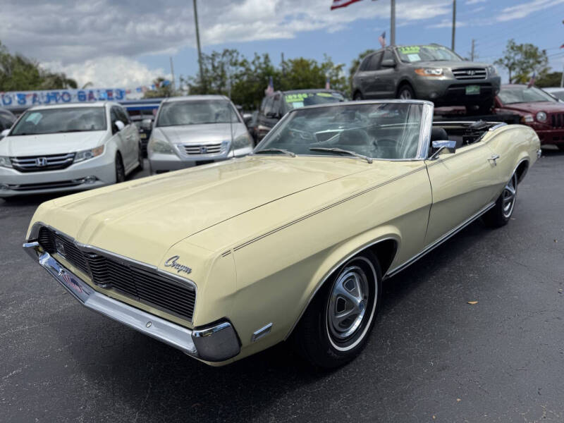 1969 Mercury Cougar