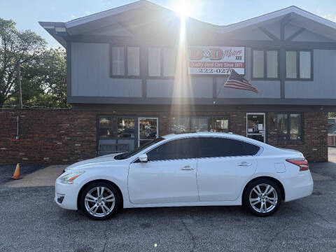 2013 Nissan Altima 3.5 SL