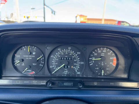 1987 Mercedes-Benz 190-Class 190 E 2.3