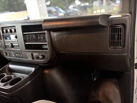 2019 GMC Savana 3500